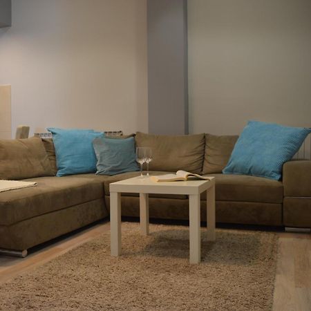 Antigona Apartments Skopje Bagian luar foto