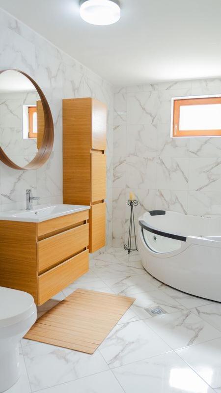 Antigona Apartments Skopje Bagian luar foto